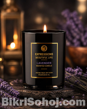Premium Scented Candle | Luxury Aroma | Limited Stock